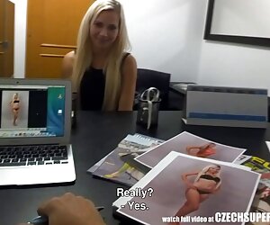 Một người đàn ông với một bộ râu và clip sex jav một bộ ria mép đung đưa trong một cái ghế đu, hãy yêu cầu anh ta nếu một cô gái cho anh một việc nói: 